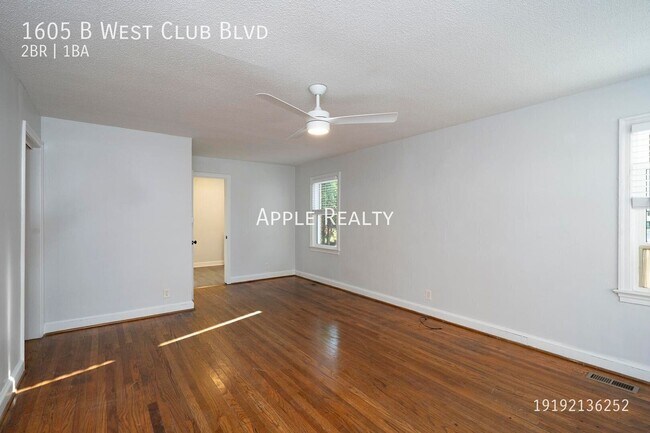 Foto del edificio - 1605 W Club Blvd