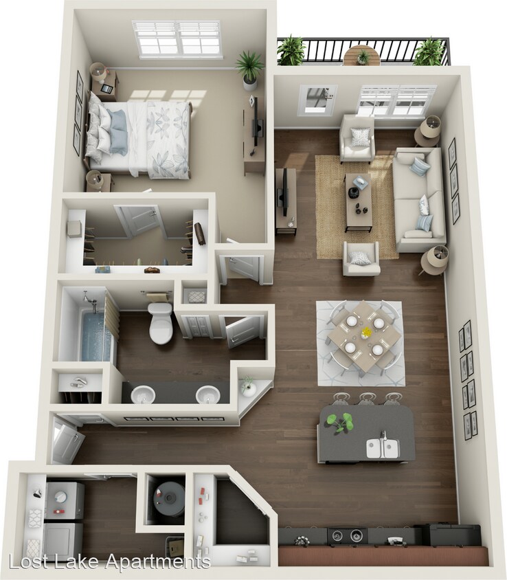Foto principal - 1 br, 1 bath Apartment - 8681 AC Skinner Pkwy