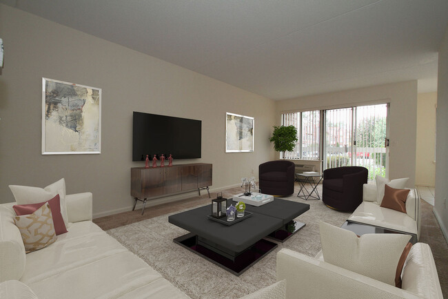 Virtually staged photos of similar unit - 195 Wellington Ct