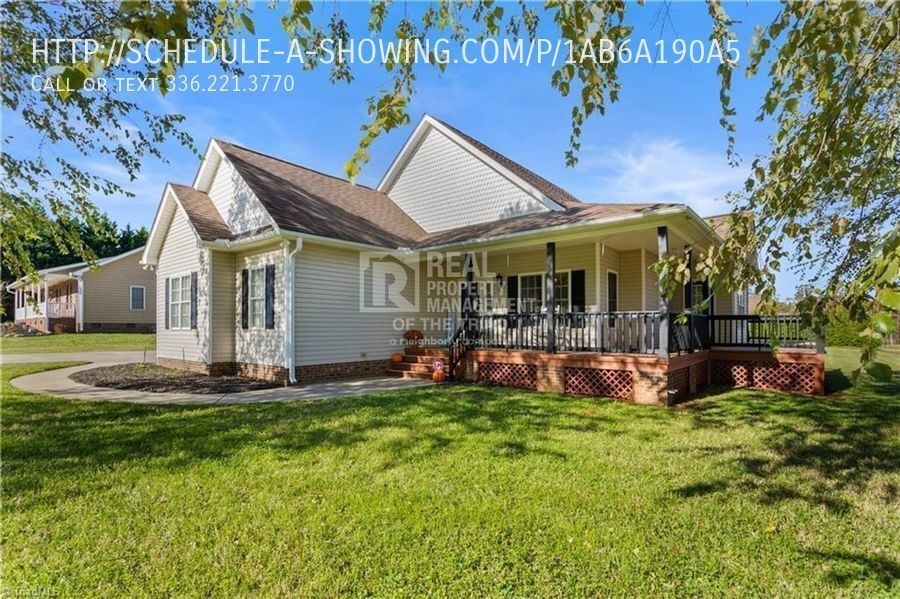 204 River Run Dr, Reidsville, NC 27320 House Rental in Reidsville, NC