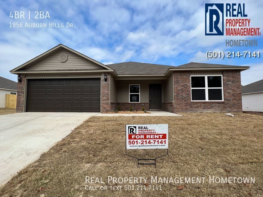 1956 Auburn Hills Dr, Benton, AR 72015 House Rental in Benton, AR