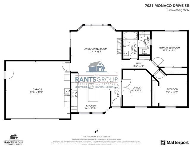 Foto del edificio - 2 br, 1.5 bath House - 7021 Monaco Dr SE