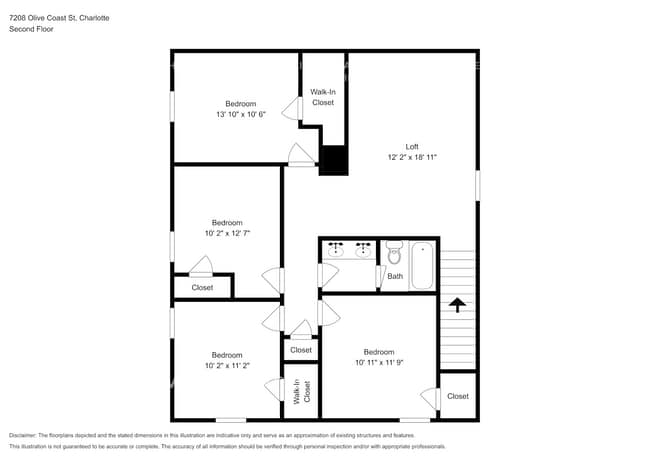 Foto del edificio - 7208 Olive Coast St