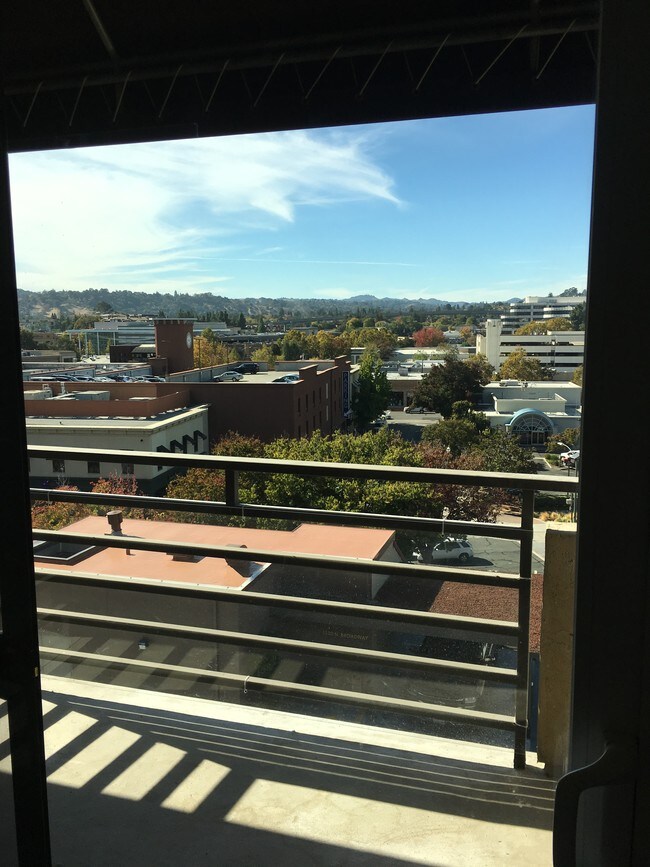 view from living room balcony - 1201 Alta Vista Ct