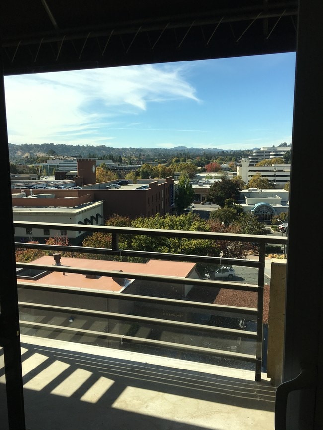 view from living room balcony - 1201 Alta Vista Ct