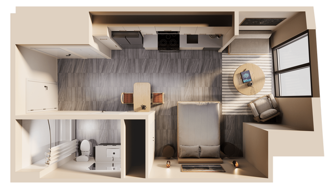 Interior Photo - Flow Miami