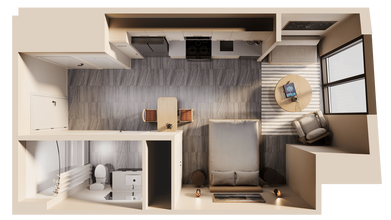Interior Photo - Flow Miami