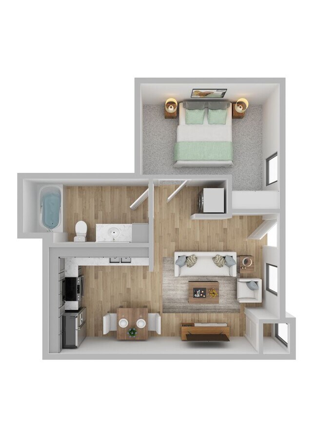 Foto del interior - Foss Fields Apartments