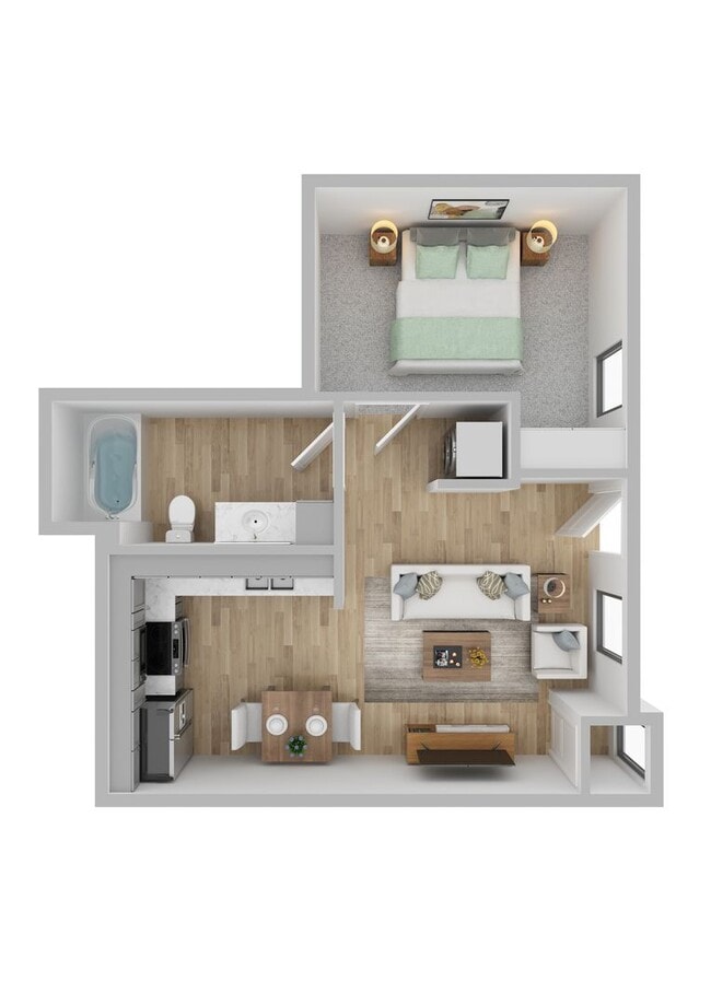 Interior Photo - Foss Fields Ascent