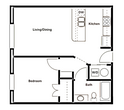 One Bedroom - A1