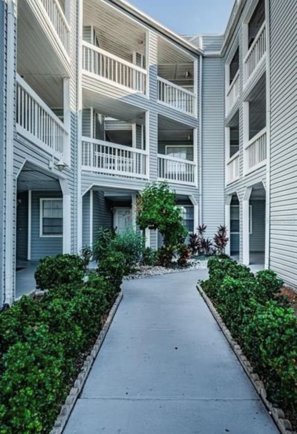 Building entrance - 6924 Stones Throw Cir N
