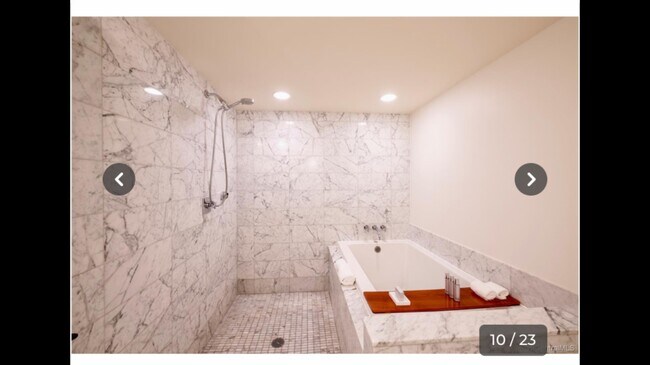 Walk in shower and bath - 223 Saratoga Rd