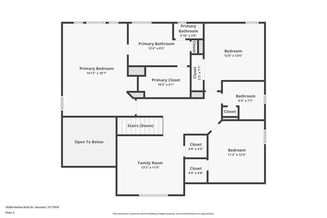 Building Photo - 16206 Hollow Rock Dr