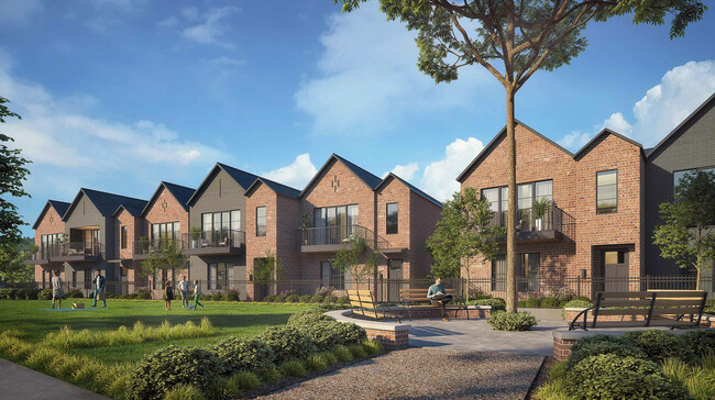 Greenway Village en The Link - Greenway Village at the Link