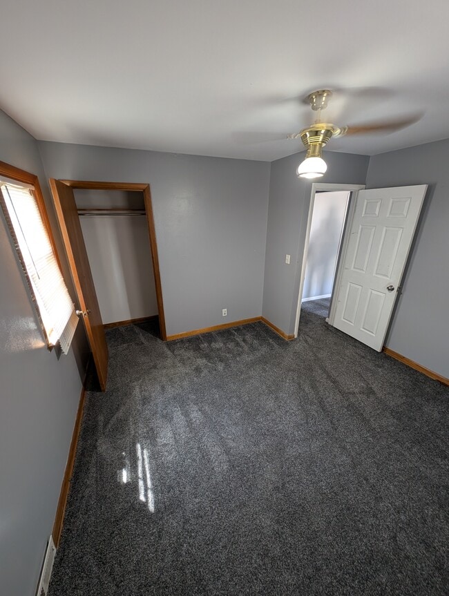 bedroom one - 3506 Dodge Ave