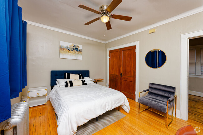 Efficiency 1 BA, 300SF Bedroom Living Room - 145 S Fitzhugh Street Apartments