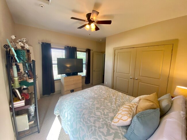 Secondary bedroom. Double door are the closet. - 1728 W 25th St