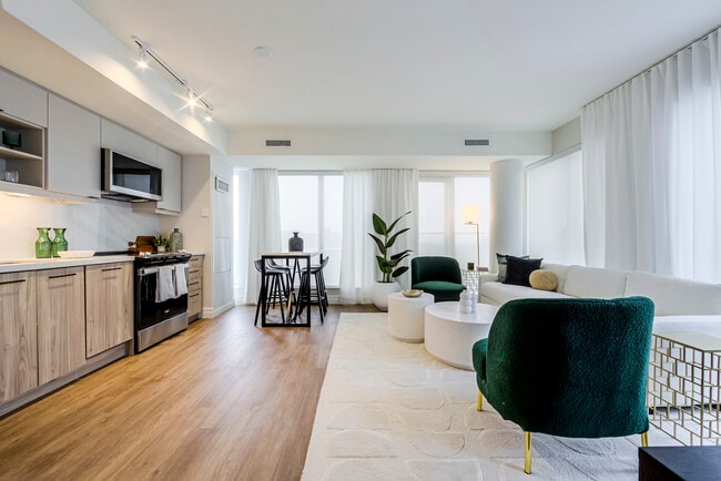 Two Bedroom - The 203 Residences Apartments