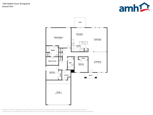 Foto del edificio - 1420 Heather Ct