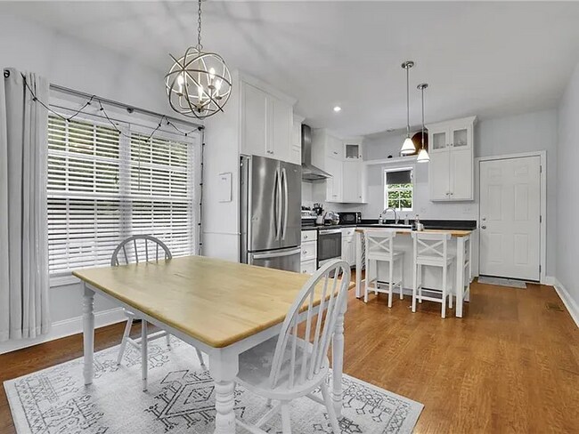 Cocina - 41 Spring Ln NW