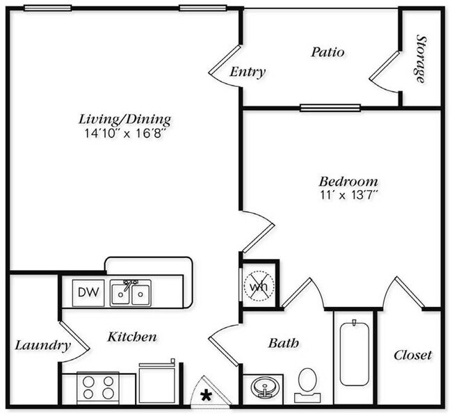 Foto del interior - Carrington Park Apartments