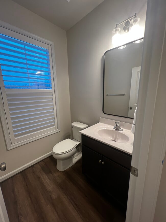Half bath on main living level - 2215 Swallowtail Ln
