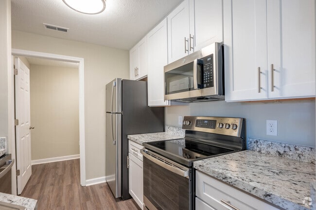 Cruce de campo verde - Cocina - Greenfield Crossing Apartments