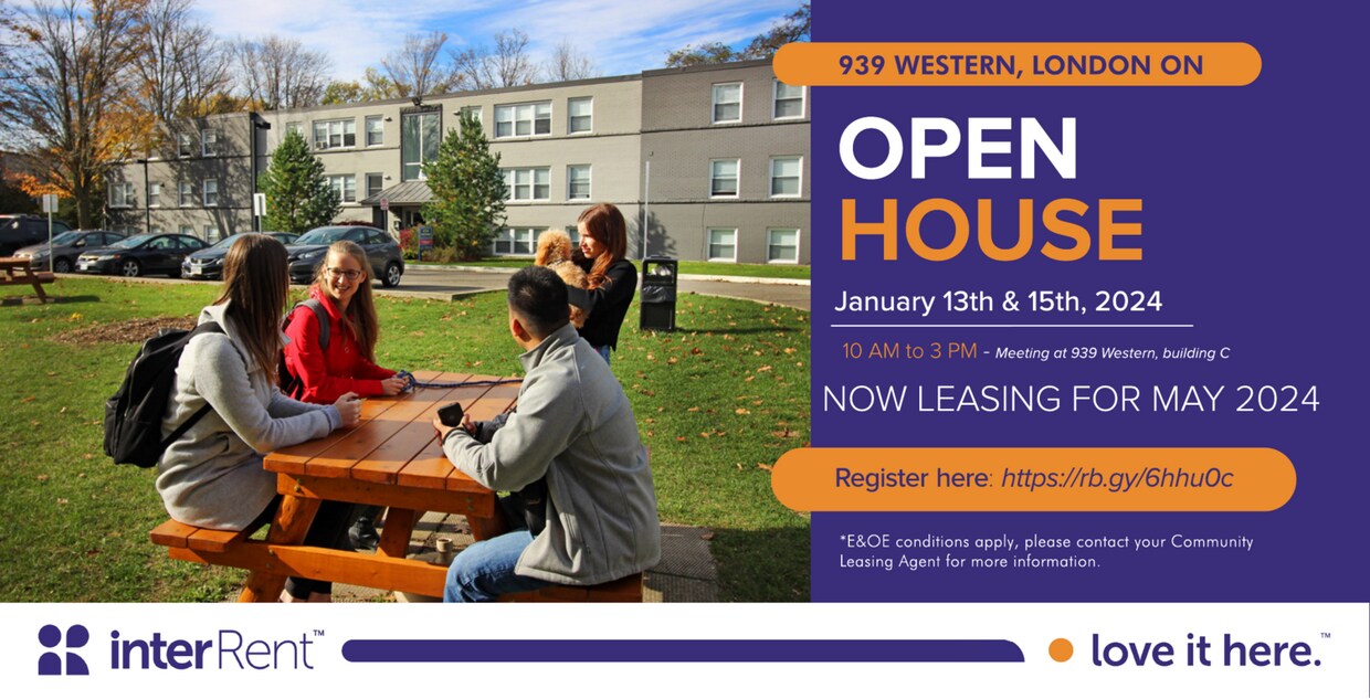 939 Western Apartments 939 Western Rd London, ON