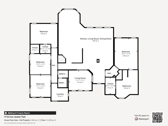 Foto del edificio - 1712 Iron Jacket Trail