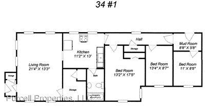 Building Photo - 3 br, 1 bath Apartment - 34 W. Wheelock