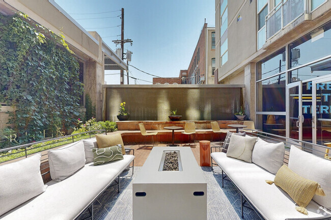 Courtyard - Premier Lofts