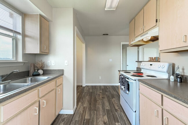 Cocina moderna en Rancho de Luna - Rancho de Luna