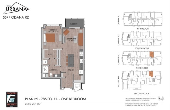 Interior Photo - The Urbana