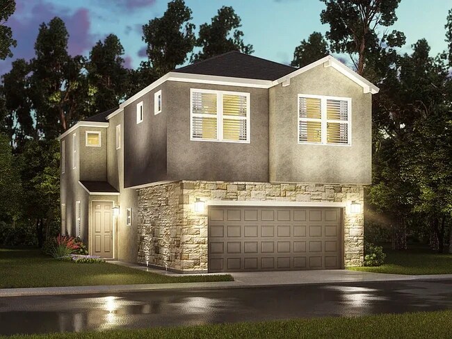 Renderizado exterior - 9829 Heritage Run Ln
