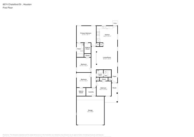 Foto del edificio - 8574 Chaletford Dr