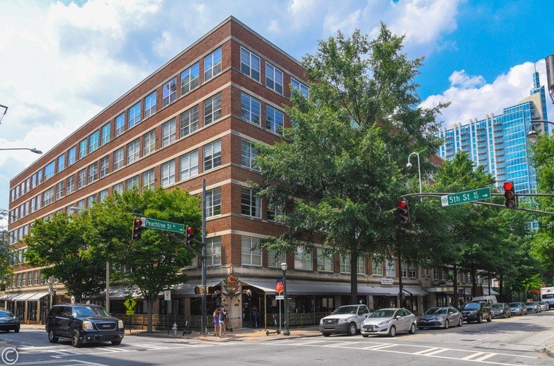Building View - 800 Peachtree St NE