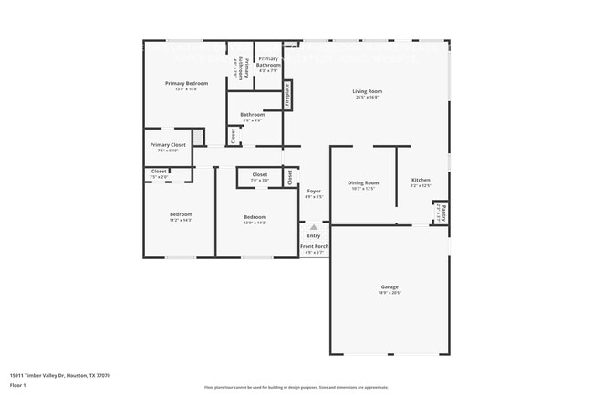 Building Photo - 15911 Timber Valley Dr