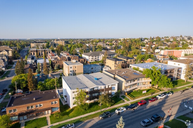 Aerial Photo - Bankview 1711 Apartments