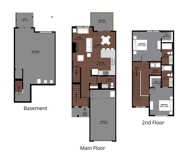 Foto del interior - The Knoll Townhomes of Ada
