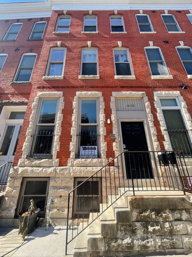 Foto del edificio - 1806 N Calvert St
