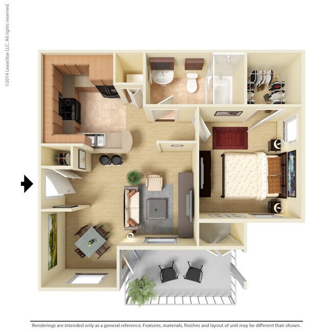 Foto del interior - Villas at Park West