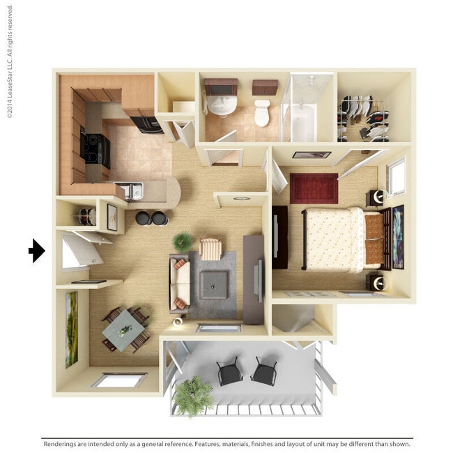 Interior Photo - Villas at Park West