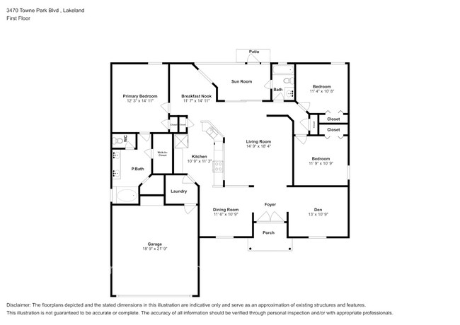 Building Photo - 3470 Towne Park Blvd