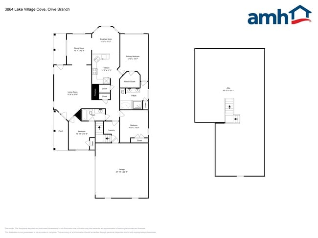 Building Photo - 3864 Lake Village Cv