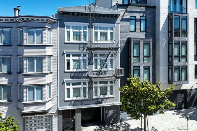 Alternate exterior - 1630 Clay St
