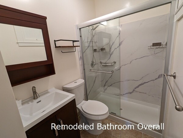 Remodeled Bathroom - 410 Chestnut St