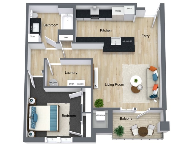 Foto del interior - BLVD 45