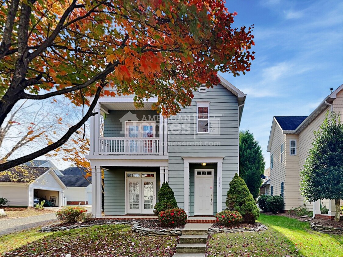 9716 Parcell Street House for Rent in Huntersville, NC