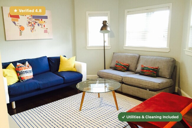 Foto del edificio - Furnished Private Bedroom in East Boston