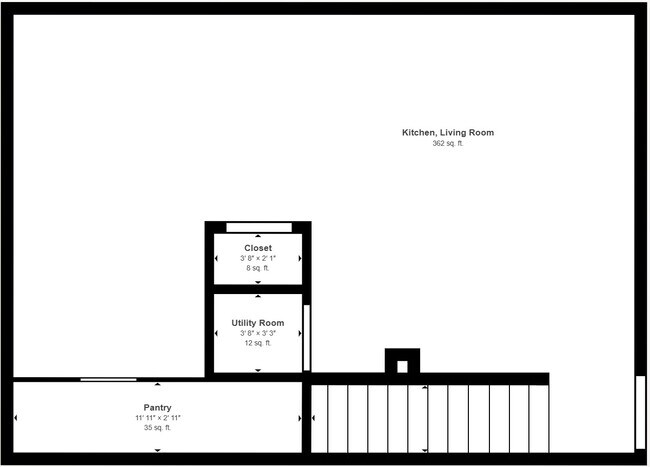 Plano de planta - 1141 28th St